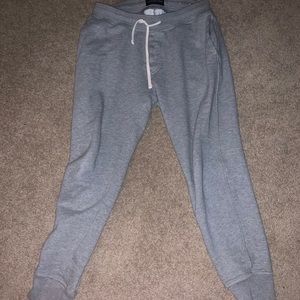 American Eagle fleece joggers sweatpants
